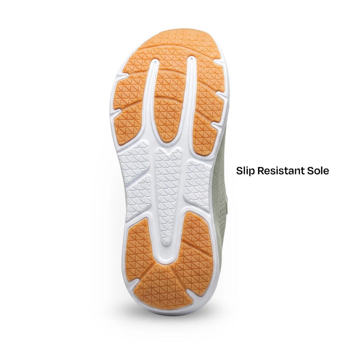 Orthizen Comfort 2.0 Beige - slip-resistant sole close up