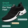 Orthizen™ 12-Hour Shift Shoes for All-Day Foot, Knee & Back Pain Relief Black