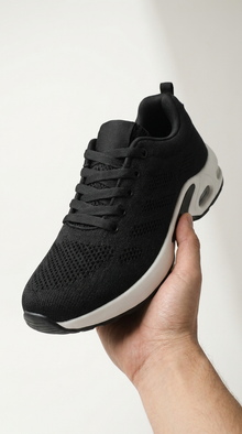 Orthizen™ 12-Hour Shift Shoes for All-Day Foot, Knee & Back Pain Relief Black view 12
