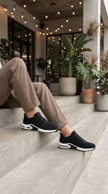Orthizen™ 12-Hour Shift Shoes for All-Day Foot, Knee & Back Pain Relief Black view 4