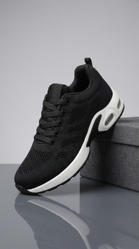 Orthizen™ 12-Hour Shift Shoes for All-Day Foot, Knee & Back Pain Relief Black view 3