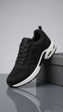 Orthizen™ 12-Hour Shift Shoes for All-Day Foot, Knee & Back Pain Relief Black view 3