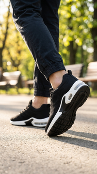 Orthizen™ 12-Hour Shift Shoes for All-Day Foot, Knee & Back Pain Relief Black view 8