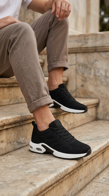 Orthizen™ 12-Hour Shift Shoes for All-Day Foot, Knee & Back Pain Relief Black view 9