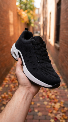 Orthizen™ 12-Hour Shift Shoes for All-Day Foot, Knee & Back Pain Relief Black view 10