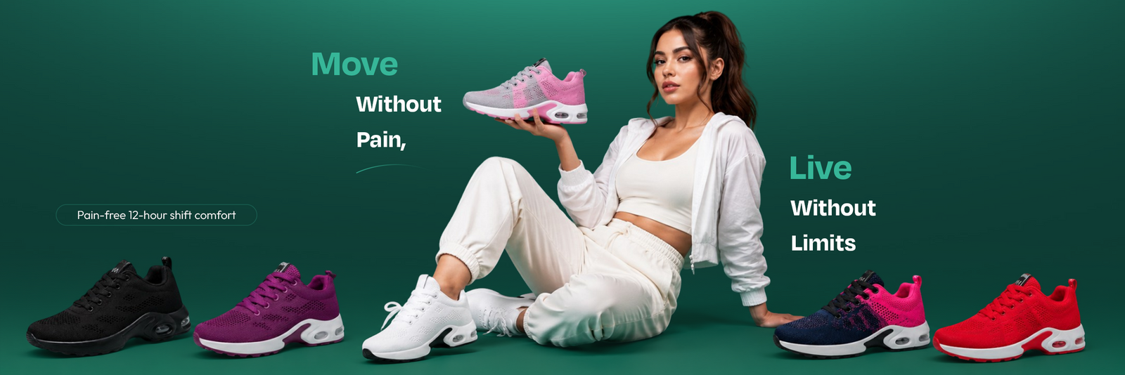 Orthizen orthopedic footwear
