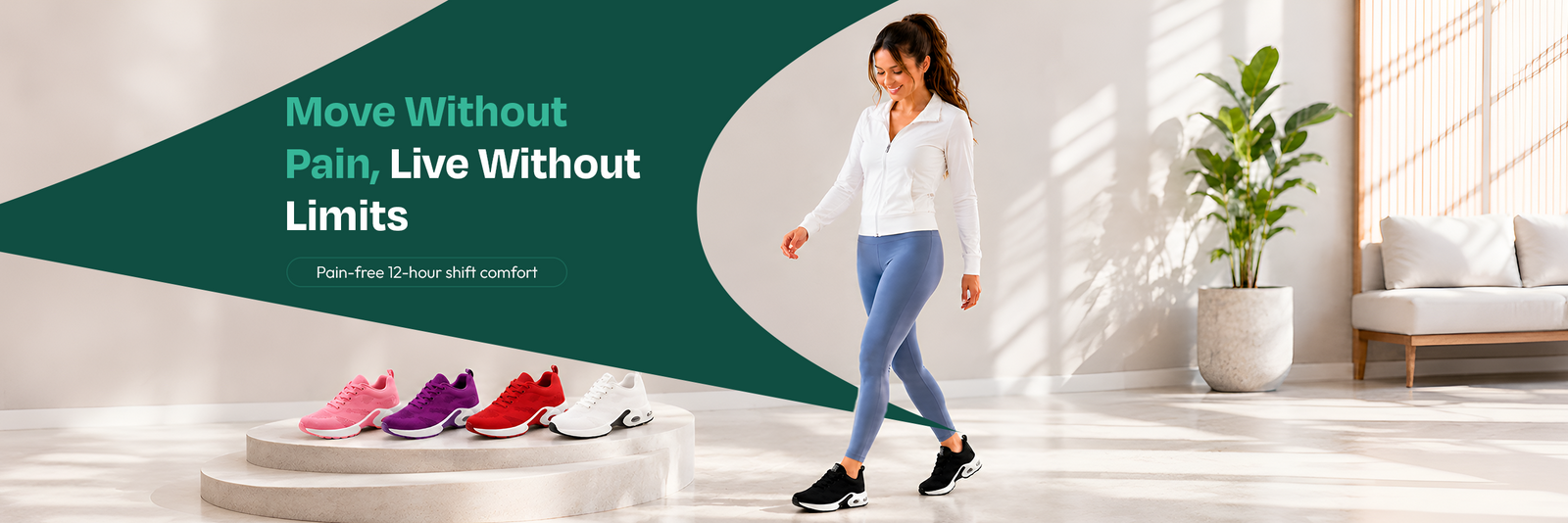 Orthizen orthopedic footwear