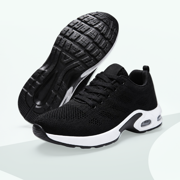 Orthizen™ 12-Hour Shift Shoes for All-Day Foot, Knee & Back Pain Relief Black